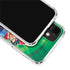 Justice League Team Power Up Green iPhone 12 Mini Clear Case