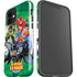 Justice League Team Power Up Green iPhone 12 Mini Impact Case