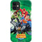 Justice League Team Power Up Green iPhone 12 Mini Lite Case