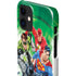 Justice League Team Power Up Green iPhone 12 Mini Lite Case