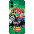 Justice League Team Power Up Green iPhone 12 Mini Skin