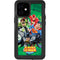 Justice League Team Power Up Green iPhone 12 Mini Waterproof Case