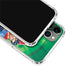 Justice League Team Power Up Green iPhone 12 Pro Clear Case