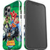 Justice League Team Power Up Green iPhone 12 Pro Impact Case
