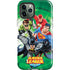 Justice League Team Power Up Green iPhone 12 Pro Max Impact Case