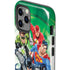 Justice League Team Power Up Green iPhone 12 Pro Max Impact Case