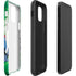Justice League Team Power Up Green iPhone 12 Pro Max Impact Case