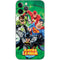 Justice League Team Power Up Green iPhone 12 Pro Skin