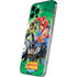 Justice League Team Power Up Green iPhone 12 Pro Skin