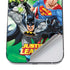 Justice League Team Power Up Green iPhone 12 Pro Skin