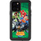 Justice League Team Power Up Green iPhone 12 Pro Waterproof Case
