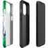 Justice League Team Power Up Green iPhone 13 Impact Case