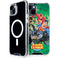 Justice League Team Power Up Green iPhone 13 MagSafe Case