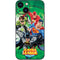 Justice League Team Power Up Green iPhone 13 Mini Skin
