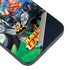 Justice League Team Power Up Green iPhone 13 Mini Skin