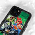 Justice League Team Power Up Green iPhone 13 Mini Waterproof Case