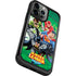 Justice League Team Power Up Green iPhone 13 Pro Cargo Case