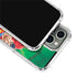 Justice League Team Power Up Green iPhone 13 Pro Clear Case