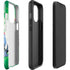 Justice League Team Power Up Green iPhone 13 Pro Impact Case