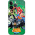 Justice League Team Power Up Green iPhone 13 Pro Skin