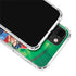Justice League Team Power Up Green iPhone 14 Plus Clear Case