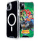 Justice League Team Power Up Green iPhone 15 Plus MagSafe Case