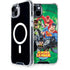 Justice League Team Power Up Green iPhone 14 Plus MagSafe Case