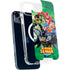 Justice League Team Power Up Green iPhone 15 Plus MagSafe Case