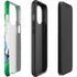 Justice League Team Power Up Green iPhone 14 Pro Impact Case