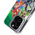Justice League Team Power Up Green iPhone 15 Pro MagSafe Case