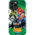 Justice League Team Power Up Green iPhone 15 Pro Max Impact Case