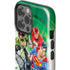 Justice League Team Power Up Green iPhone 15 Pro Max Impact Case