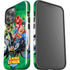 Justice League Team Power Up Green iPhone 15 Pro Max Impact Case