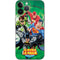 Justice League Team Power Up Green iPhone 14 Pro Max Skin