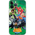 Justice League Team Power Up Green iPhone 14 Pro Max Skin