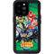 Justice League Team Power Up Green iPhone 14 Pro Max Waterproof Case