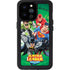 Justice League Team Power Up Green iPhone 14 Pro Max Waterproof Case