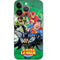 Justice League Team Power Up Green iPhone 15 Pro Skin