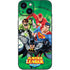 Justice League Team Power Up Green iPhone 15 Skin