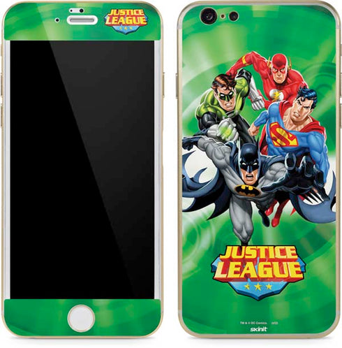 Justice League Team Power Up Green iPhone 6/6s Skin