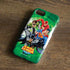 Justice League Team Power Up Green iPhone 7 Pro Case