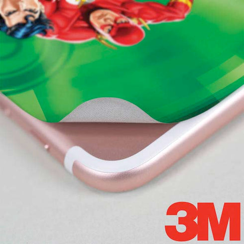 Justice League Team Power Up Green iPhone 7 Skin