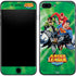 Justice League Team Power Up Green iPhone 8 Plus Skin