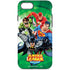 Justice League Team Power Up Green iPhone 8 Pro Case