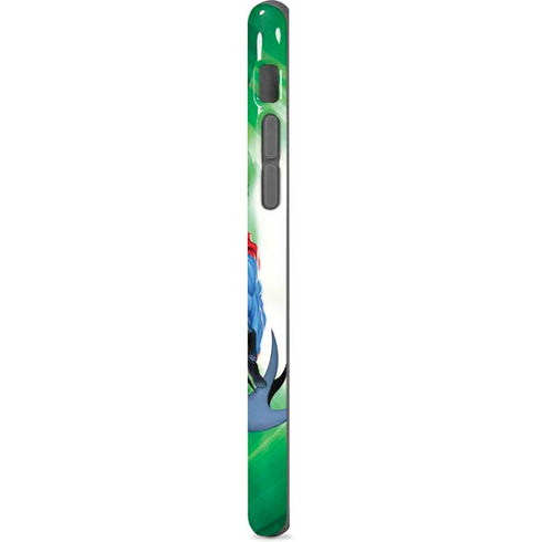 Justice League Team Power Up Green iPhone 8 Pro Case