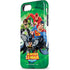 Justice League Team Power Up Green iPhone 8 Pro Case
