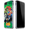Justice League Team Power Up Green iPhone SE (2nd & 3rd Gen) Clear Case