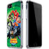 Justice League Team Power Up Green iPhone SE (2nd & 3rd Gen) Clear Case
