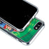 Justice League Team Power Up Green iPhone SE (2nd & 3rd Gen) Clear Case