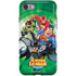 Justice League Team Power Up Green iPhone SE (2nd & 3rd Gen) Pro Case